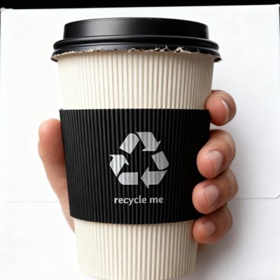 Bom preço. Loja de café, venda por atacado de copos de papel, logotipo de impressão personalizado, copos de café de papel de bebida quente com tampa on-line