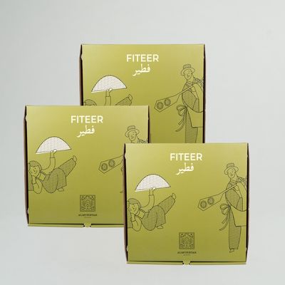 Un bon prix. Logo imprimé personnalisé carton ondulé biodégradable boîte à pizza jetable fast food en ligne