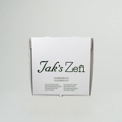 Bom preço. Caixa de pizza para fast food ecológica e biodegradável personalizada on-line