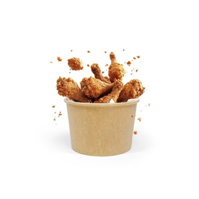 Un bon prix. Produits de cuisine à emporter biodégradables et écologiques, salades jetables, restaurants, bols en papier kraft à emporter en gros en ligne