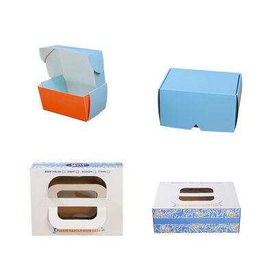 Un buen precio. Panadería y tienda de postres Impresión personalizada Logotipo ecológico Calidad alimentaria Embalaje portátil Pequeña tarta Postre Caja de papel de galletas en línea