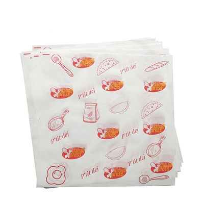Ein guter Preis. Holzzzellstoff Lebensmittelwachs Fettdichtes Verpackungspapier für Burger Fleisch Online