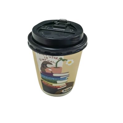 Ein guter Preis. 4 oz 12 oz recycelbare Papierbecher und Schüsseln für heißen Kaffee Online