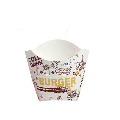 Good price Cardboard Food French Fries Packaging Box Takeaway Disposable Container online