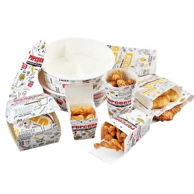 Ein guter Preis. Einweg-Papier-Pizza-Hamburger-Fried Chicken-Boxen zum Mitnehmen Online