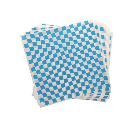 Ein guter Preis. OEM Tintenstrahldruck Fettdichtes Verpackungspapier für gebratene Lebensmittel Online