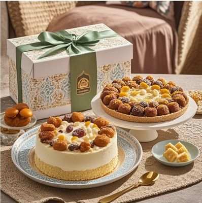 Ein guter Preis. Nachgeahmte Geschenke Gebäck Kuchenbox Bäckerei Dessert Papierverpackung Online