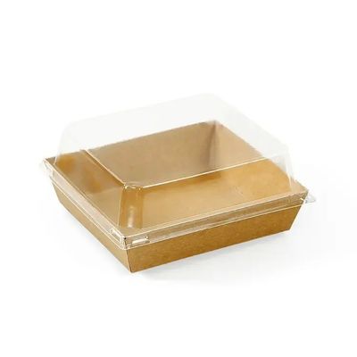 Ein guter Preis. OEM-Papierkarton Fast-Food-Kartons für die Mitnahme Umweltfreundliches Kraftpapier Online