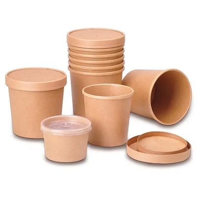Bom preço. ODM Cartão de Papel Kraft Containers de comida chinesa para levar Caixas de alimentos com tampa on-line