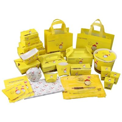 Ein guter Preis. FDA zugelassen Karton gebratenes Huhn Mitnahmeboxen Lebensmittelverpackung ODM Online