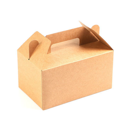 Ein guter Preis. Spezielle Lebensmittelpapierboxen Papierverpackungen Einwegbehälter Online