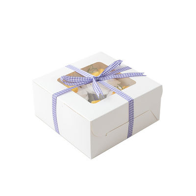 Ein guter Preis. Kaufwaren aus Papier, Cupcakes, Bäckerei, Schmuckkästen mit Fenster 4x4 Online