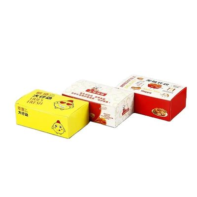 Un buen precio. Cajas de pollo frito para llevar para pastelería de alimentos en línea