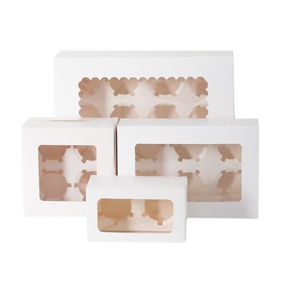 Ein guter Preis. Papier-Pasteten-Kuchen-Box Backflasche Pfannkuchen-Mondkuchen Verpackung Online
