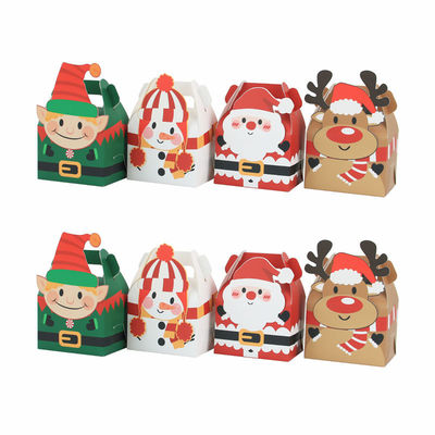 Ein guter Preis. Öko Weihnachtskuchenkästchen Kästchen Cupcake Bouquet Verpackungskisten Portable Online