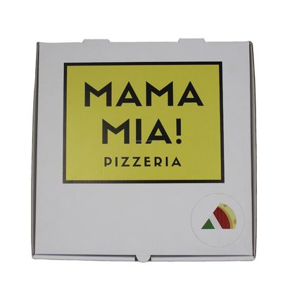Ein guter Preis. ODM Wiederverwendbar Leer 18x18 Pizzabox Wellpapier Seidenflächendruck Online