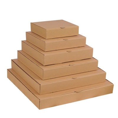 Ein guter Preis. Flexo-Druck Kraftpapier Leere Pizzaboxen 6 7 8 9 10 Zoll Karton Lebensmittelverpackungen Online