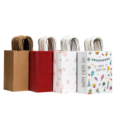 Bom preço. Reciclagem de alimentos de retalho Bolsas de papel Kraft Snack Embalagens OEM on-line