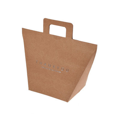 Ein guter Preis. Großhandelsgeschenk für das Festival Braune Kraftpapiertüten für Lebensmittel Snacks Verpackung Einkaufen Online