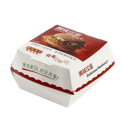 Ein guter Preis. Großhandel Burgerbox biologisch abbaubar, maßgeschneiderter, personalisierter, hochwertiger Burgerbox Online