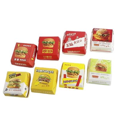 Ein guter Preis. Kompostierbare Burgerboxen für Restaurants, Caterer, FDA zugelassen Online