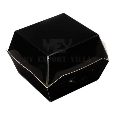 Dobra cena. Papier Fast Food Burger Box Opakowanie Matt Lamination Kraft papier w Internecie