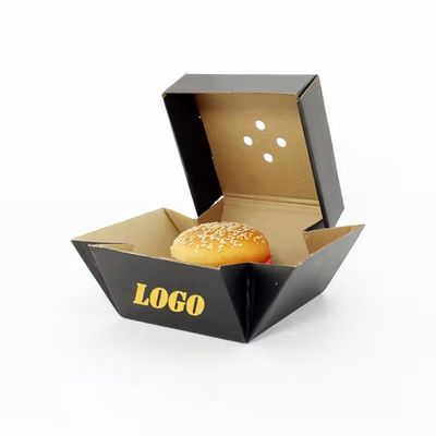 Ein guter Preis. Biologisch abbaubares Kraftpapier Gefrierburger Paketboxen Online