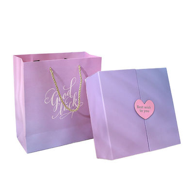 Ein guter Preis. Erneuerbare Kartonkette Kosmetik Hautpflege Festival Geschenkboxen Verpackung angepasst Online