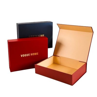Ein guter Preis. Faltbare Festgeschenkboxen aus hartem Karton Kleine Kartonschmuckboxen für Kosmetik Online