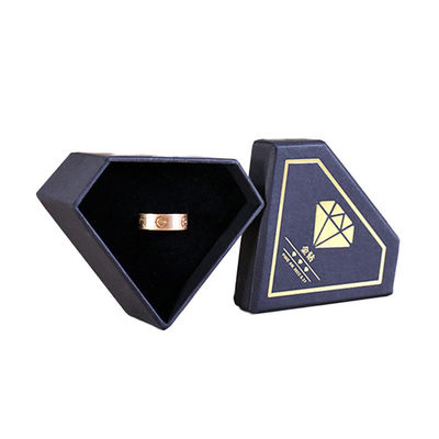 Un buen precio. Cajas de joyería de cartón regalo Embalaje tapa abierta Forma personalizada en línea