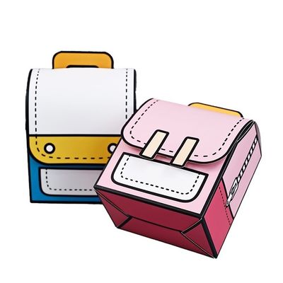 Good price Eco-Friendly Personalized Children's Birthday Bookbag - Customizable Durable Kindergarten Backpack online