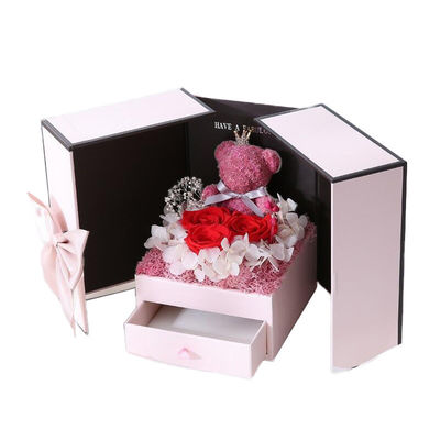 Ein guter Preis. Liebe Samtfest Geschenkboxen Set Papier Kartenbrett Valentinstag Online