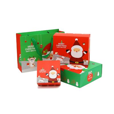 Bom preço. ODM Cartão de presente Caixa de lembranças para pequenas embalagens de doces Presentes de Natal on-line