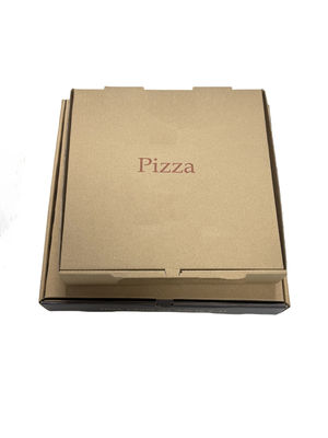 Ein guter Preis. Maßgeschneiderte Pizza-Box recycelbare Fastfood-Verpackungskiste Großhandel kostenloses Design Öko-freundlich Online