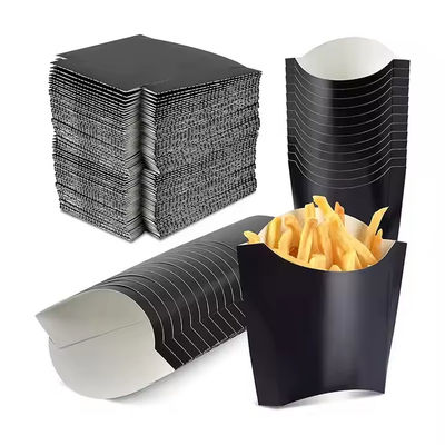 Un buen precio. Caja de papelería de comida rápida ecológica, reciclable, desechable Caja de embalaje en línea