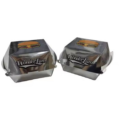 Good price Recyclable Disposable Burger Box Custom Logo Design for Food Industrial and Custom Order Accepted online