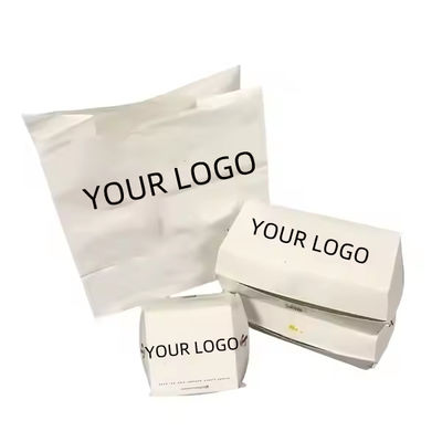 Harga yang bagus Grosir Custom Eco-Friendly Kraft Box untuk Fast Food Fries & Burger on line