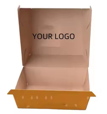 Ein guter Preis. Maßgeschneiderte umweltfreundliche Burgerbox für Fastfood-Verpackungen Nachhaltige Wahl Online