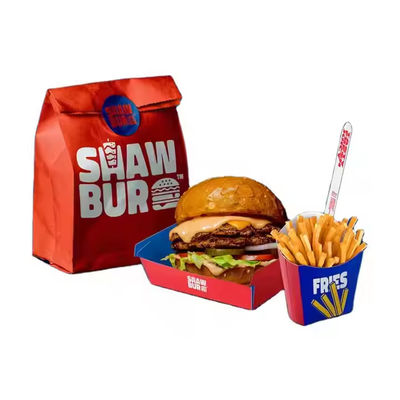 Ein guter Preis. Großhandelsgefertigte umweltfreundliche Burgerbox für Fastfood-Mitnahme Online