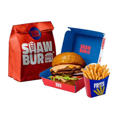 Ein guter Preis. Kraftburger-Kiste, umweltfreundlich, recycelte Materialien, gewölbte Verpackungskisten mit Scharnier-Chiphalter Online