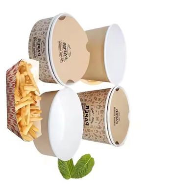 Ein guter Preis. Kraftburger-Box für Fastfood-Fastfoodverpackungen in CMYK 4 Farben Online