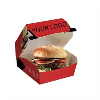 Ein guter Preis. Umweltschonende, biologisch abbaubare Burger-Box mit UV-Beschichtung Online