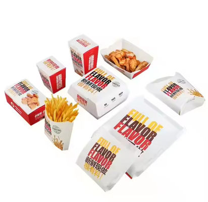 Ein guter Preis. Recyclingpapier, Karton und Hamburgerkarton für Fastfood Online