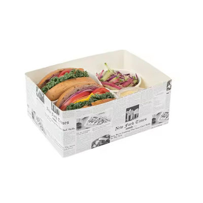 Bom preço. Caixas de hambúrgueres personalizadas, ecológicas, biodegradáveis, recipientes para comida rápida, recipientes de cartão para alimentos on-line