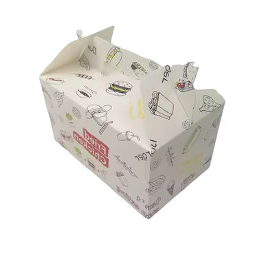 Un buen precio. Cajas de pollo frito biodegradable personalizadas con logotipo - Envases de comida rápida ecológicos al por mayor en línea