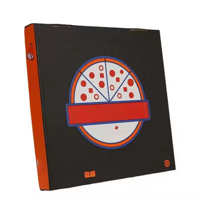 Ein guter Preis. Lebensmittelverpackung Umweltschutzfreundliche Pizza-Boxen benutzerdefinierte Größe akzeptiert Recycling Online