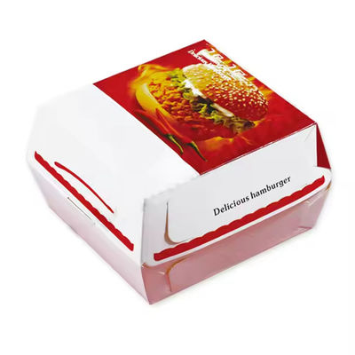 Ein guter Preis. Biologisch abbaubare Lebensmittelverpackungen zum Mitnehmen, benutzerdefinierte, gedruckte Burgerboxen, umweltfreundliche Einwegburgerbehälter Online