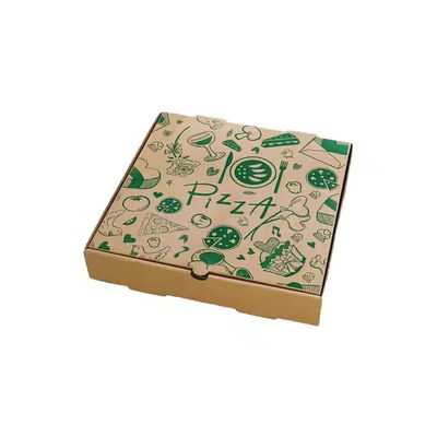Ein guter Preis. Großhandel mit kundenspezifischem Logo und Wellpappen für Fast-Food-Pizza Online