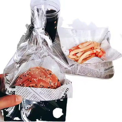 Ein guter Preis. Einmalpapierboxen für Burger und Huhn Online