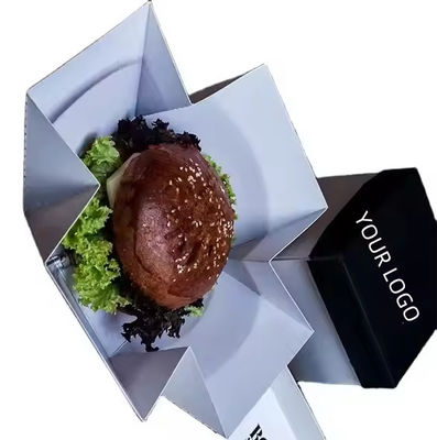 Ein guter Preis. Großhandel, Einweg-Burger-Boxen, umweltfreundliches Kraftpapier zum Mitnehmen Online